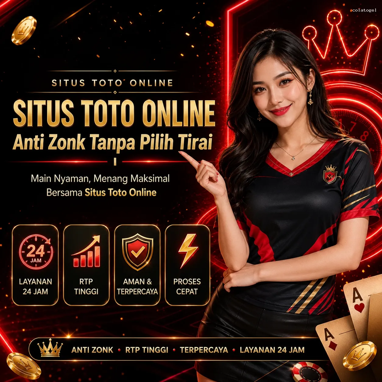 Keberagaman Permainan di colatogel untuk Para Gamer